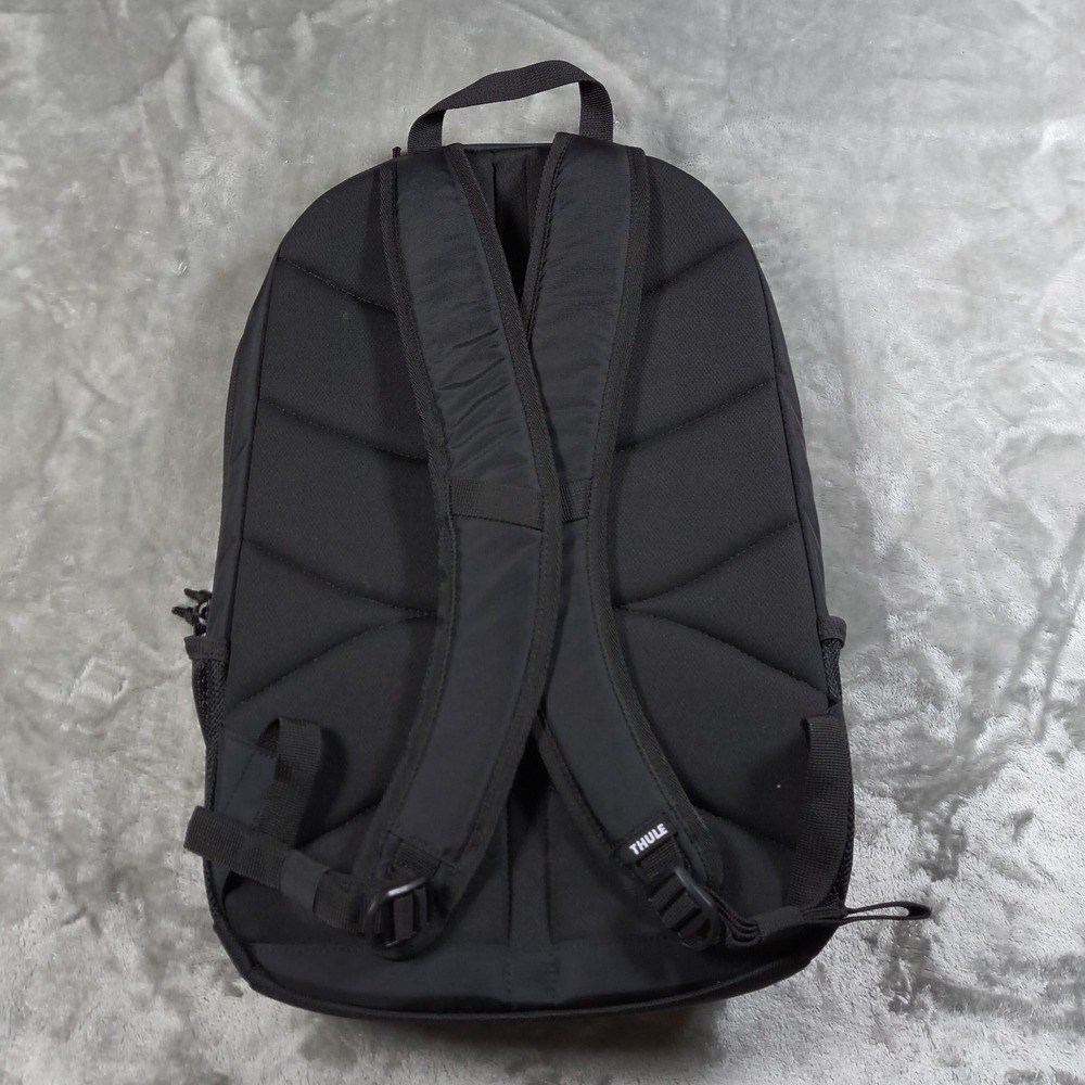 Thule Achiever Backpack Black 15in Laptop Travel Commuter Padded 24L Capacity - Picture 2 of 16